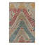 One-of-a-Kind 3'9" X 7'3" Hand Knotted Area Rug
