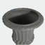 Urne de jardin pour l'extérieur, gris-1697798224-1697798231