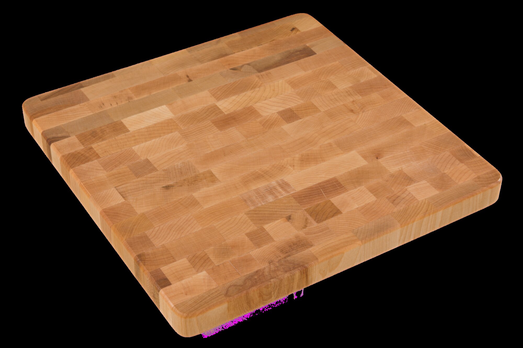 Labelll Canadian Maple Butcher Block Cutting Board With Rubber