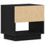 45cm W Manufactured Wood Bedside Table