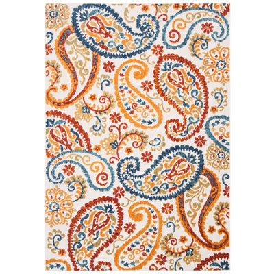 Tapis intérieur / extérieur Schneck Performance Paisley