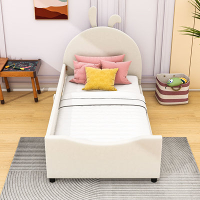 Layleen Upholstered Platform Bed