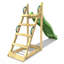 Rebo Indoor Wave Slide-83566313