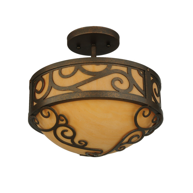 Lilliana 3 - Light Semi Flush Mount