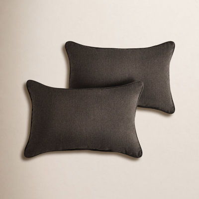 New Sunbrella 2023 Sunbrella® Outdoor Reversible Throw Pillow
