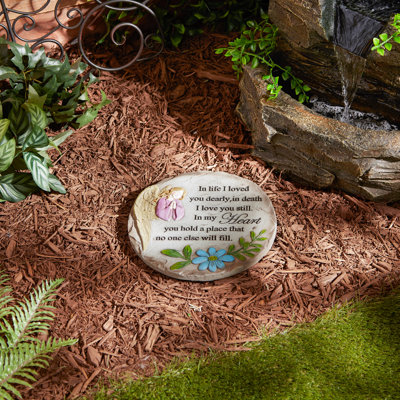 Amanzhan Stone Plants & Flowers Stepping Stone