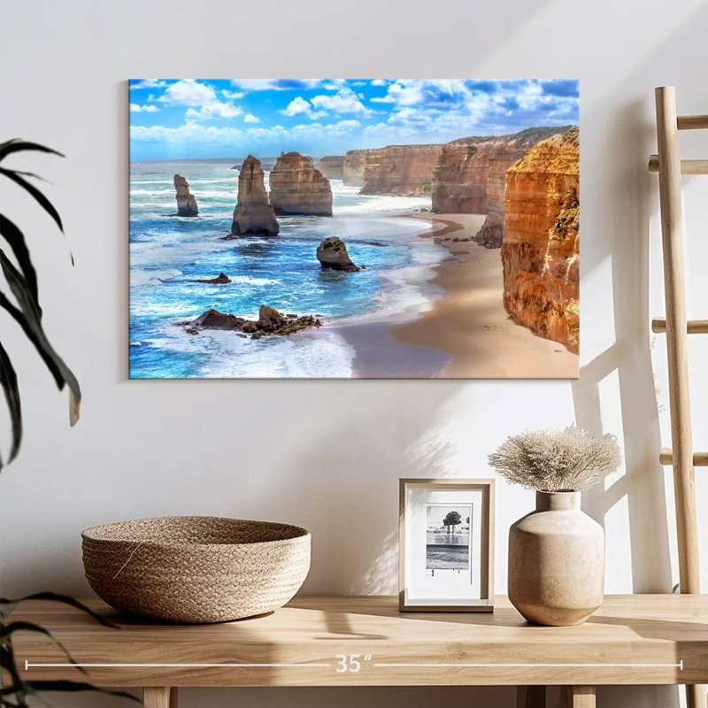 Falaises de Gillard Port Campbell, H 16 po x l 24 po
