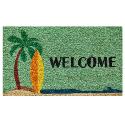 Alexie Non-Slip Outdoor Doormat