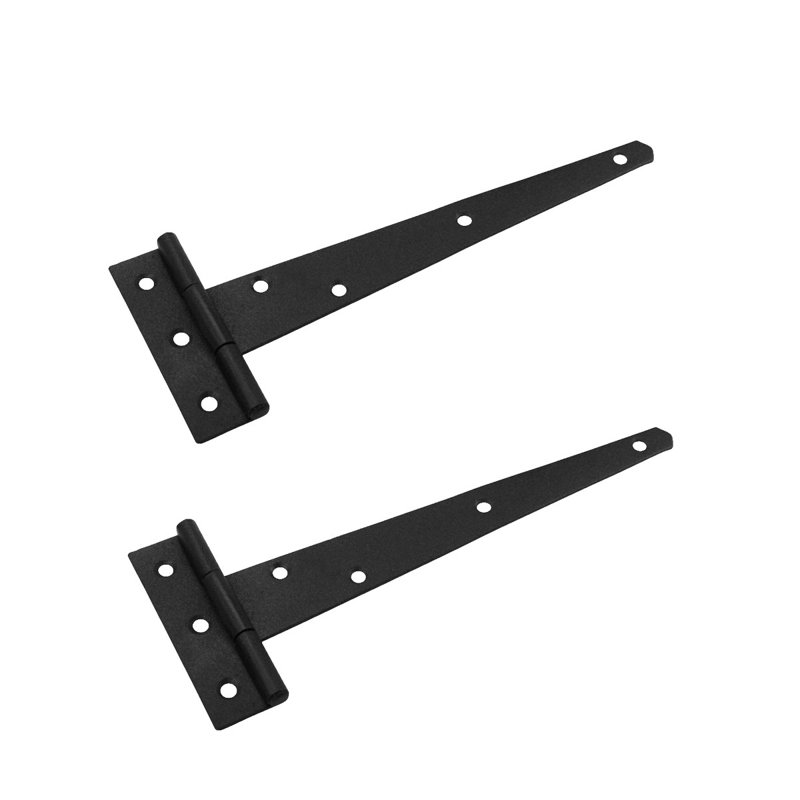 Charnières de porte à paires de sangle h 3,13 po x l 9 po