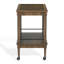 Chariot de bar en bois Dave Donnabrielle-65682445
