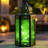 Decorative Moroccan Candle Lantern with LED Fairy Lights-1785891556-1852916770
