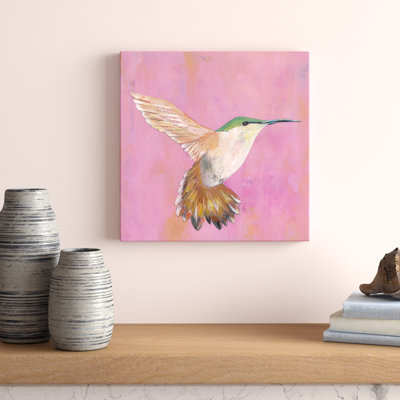 Sweet Hummingbird I 1 Piece Painting