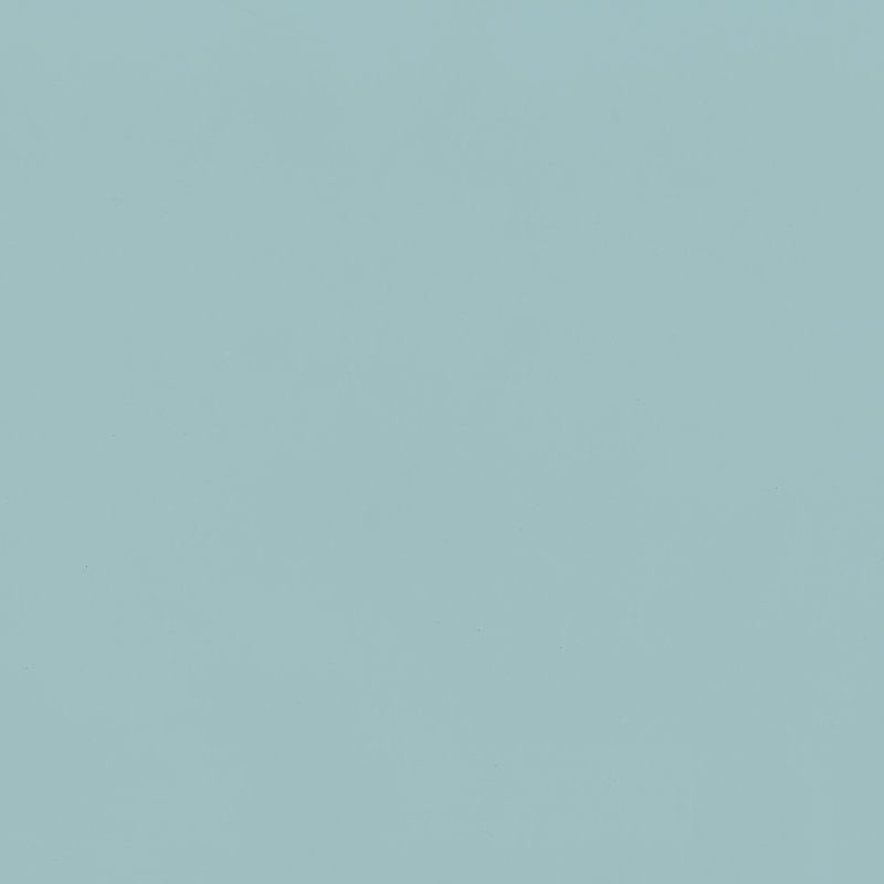 Makan Height Adjustable Campaign Style Lift-Top Desk, Turquoise