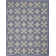 Aloha  Geometric Blue Indoor/Outdoor Area Rug
