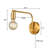 Galindo Plug-in Swing Arm Sconce-2010403240-2010403242