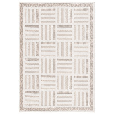 Daevon Performance Geometric Rug