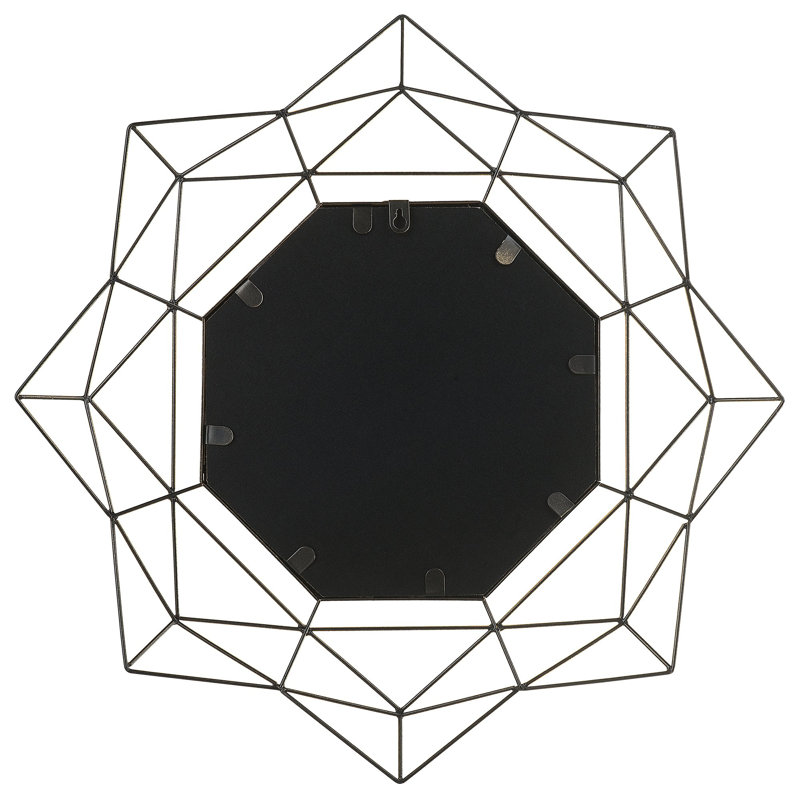 Wellingborough Metal Flat Wall Mirror