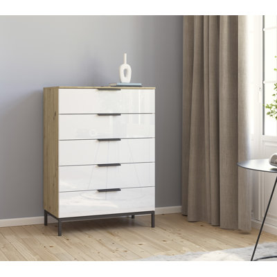 Flipp 5 - Drawer Chest of Drawers