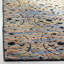 Castilla Hand Tufted Wool Blue/Gold Area Rug-634664427