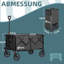 Foldable Handcart with Brake