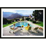 Poolside Glamour Print by Slim Aarons