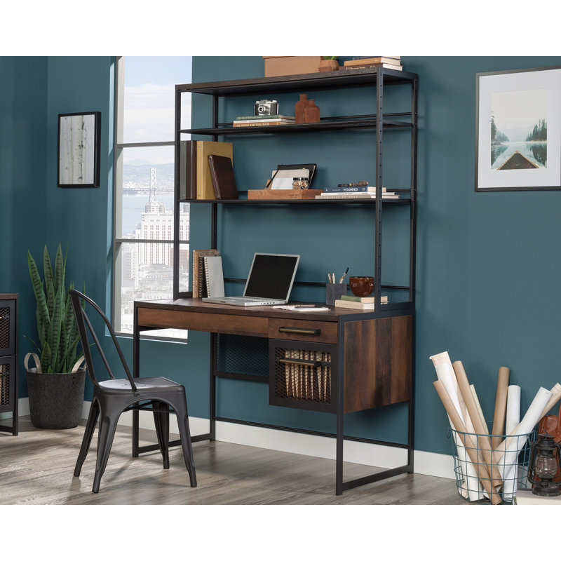 Metal Base Computer Desk