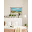 Waves and Grasses 1 Piece Single Picture Frame Painting-1168497277