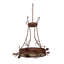 Woodland Pine 4 - Light Chandelier