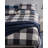 Dealba Cotton Buffalo Check Duvet Cover Set, Yarn Dyed-654165140-654165141