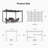 12 Ft. W x 10 Ft. D Metal Pergola with Canopy-56215089