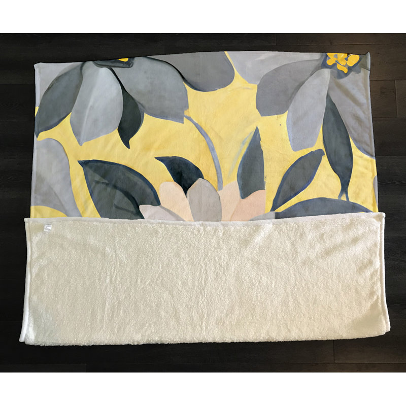 Throw Blanket, 51" W x 60" L