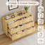 Commode cannelée 39 tiroirs avec poignées en métal 39,4 po-647145658