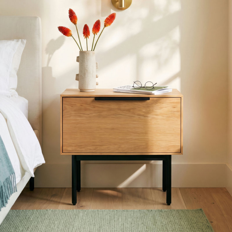Ellis Nightstand, Oak