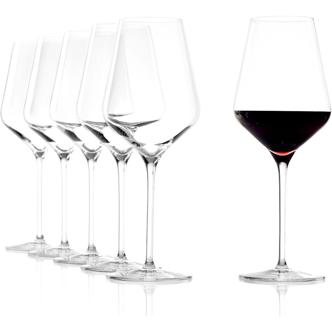 Stolzle Lausitz, Quatrophil - Red Wine Glasses, 570 ml