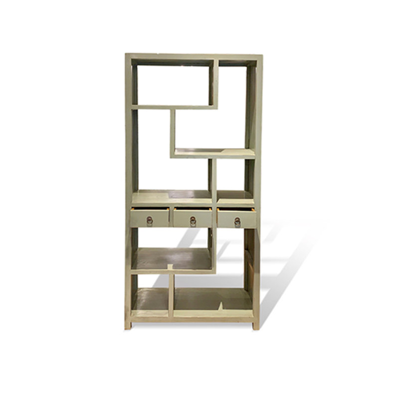 Bibliothèque sym-ming - olive pâle, Pale Olive