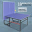 Table de ping-pong pliable et portable-111032870