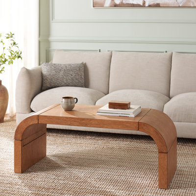 Melanija Curved Coffee Table