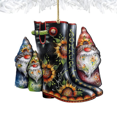 Designocracy Hanging Figurine Ornament