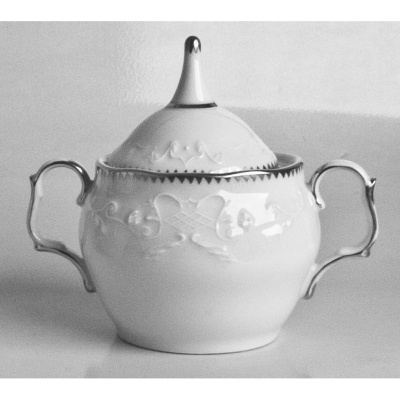Simply Anna Sugar Bowl, Platinum