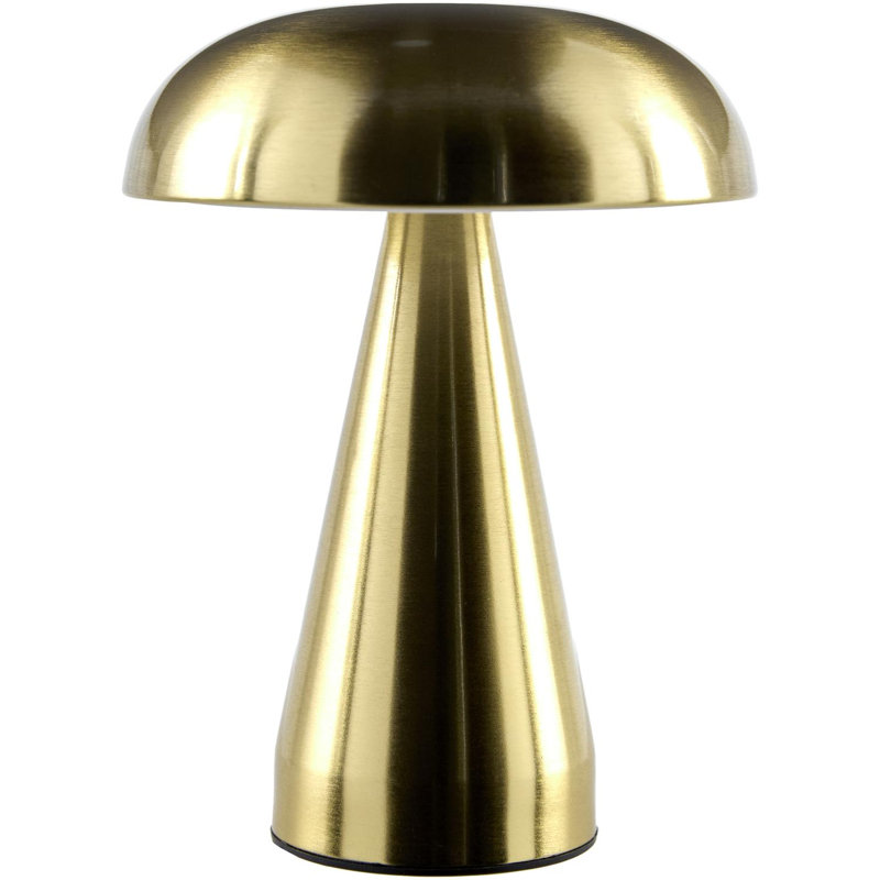 Chafdar Table Lamp, 8"H x 6"W x 6"D, Gold