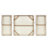 Triptych 3-piece Canvas Wall Art Set