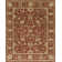 Essence Hand Knotted Wool Area Rug in Red