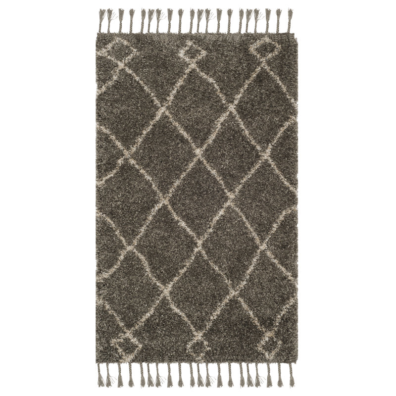Imraan Performance Geometric Rug, Rectangle 3' x 5'