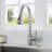 WoodBridge Pull Down Kitchen Faucet-54120156
