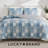 Lucky Brand Plaid Patchwork Reversible Quilt Sets-123397308
