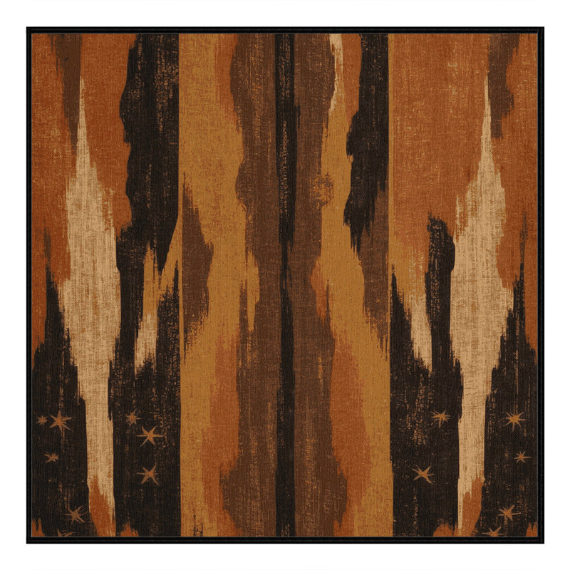 Desert Glow Rug, Square 3'