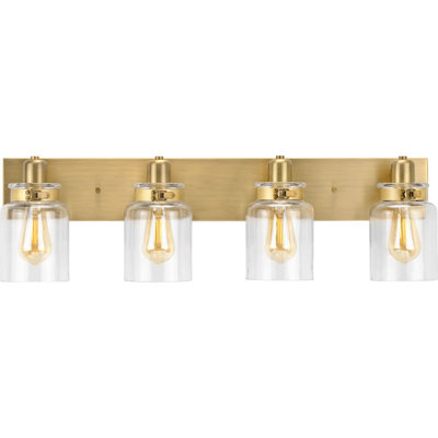 Leyden 4 - Light Dimmable Vanity Light