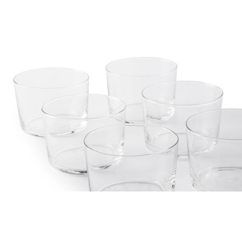 New York 220ml Drinking Glass Set