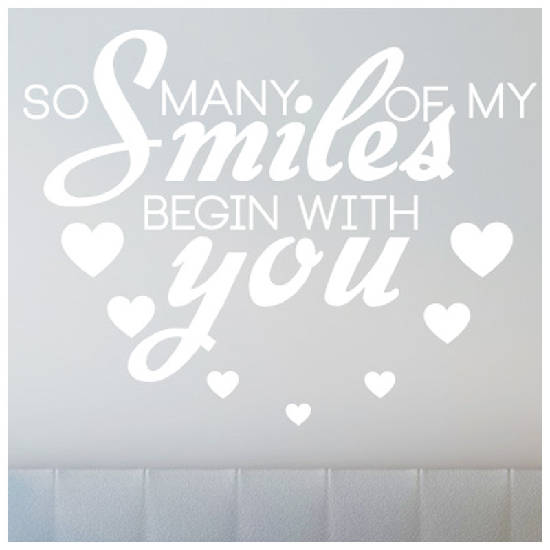 Wall Decal, Large, White
