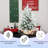 Flocked Tabletop Christmas Tree